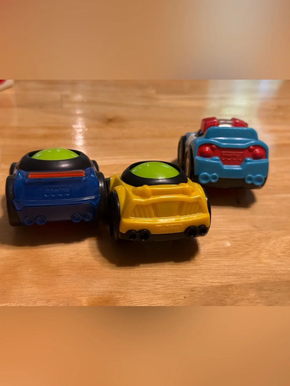 Fisher- Price Lil’ Zoomers Roller Ball Race Cars | Lot of 3